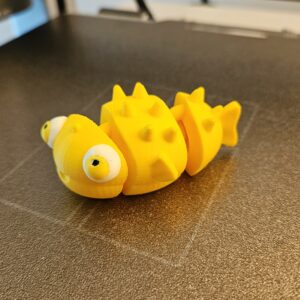 Wiggle Worm Fidget