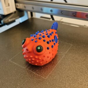 Puffy the Desk Fish
